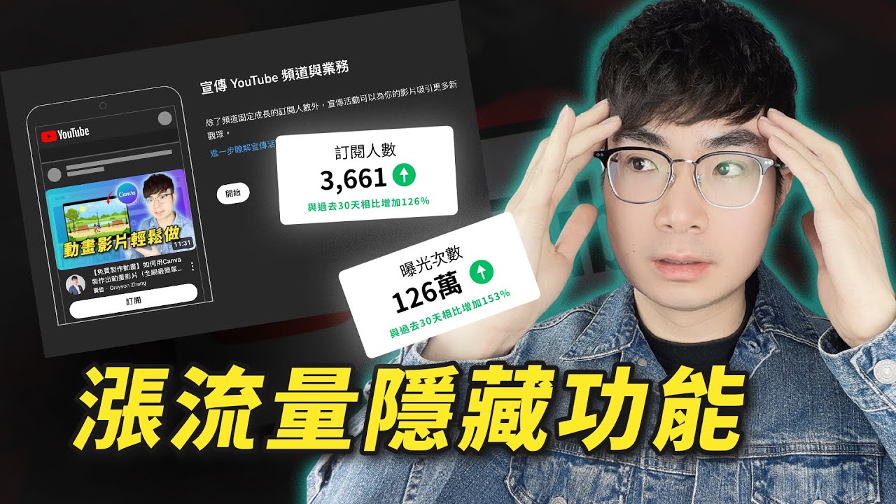 【神秘功能】這會是小頻道快速漲流量的最快方式嗎？
