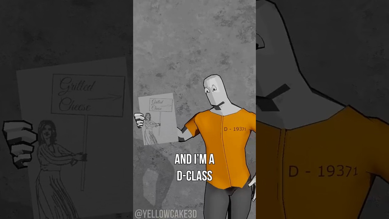 День 3 в жизни сотрудника класса D в фонде SCP