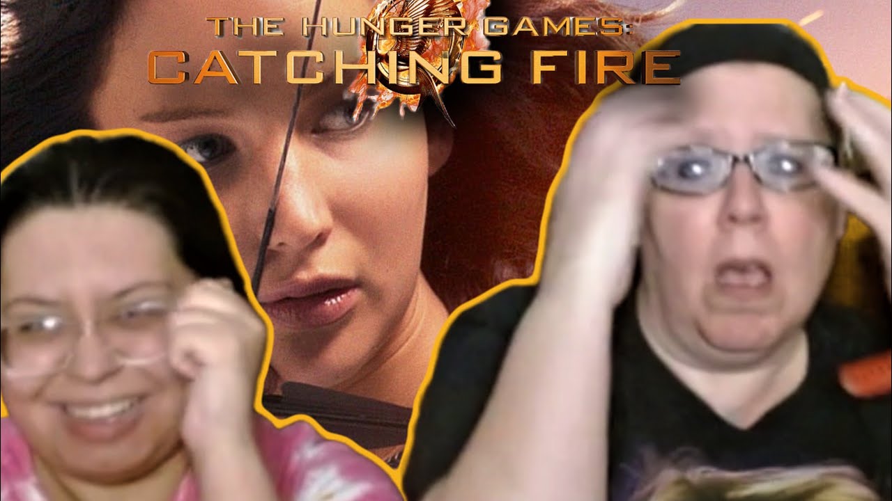The Hunger Games: Catching Fire (2013) **Movie Reaction** - YouTube