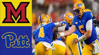 Miami OH vs  Pittsburgh | Full Game | College Football 2026 | NCAAF 2026
