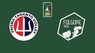 🔴 LIVE | Taranto vs. Sorrento | Men's Serie A2 | 2025\/26 - 2ª Giornata