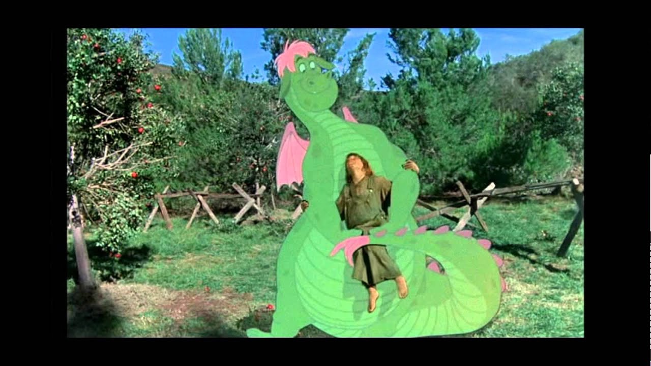 Pete's Dragon I love you too YouTube
