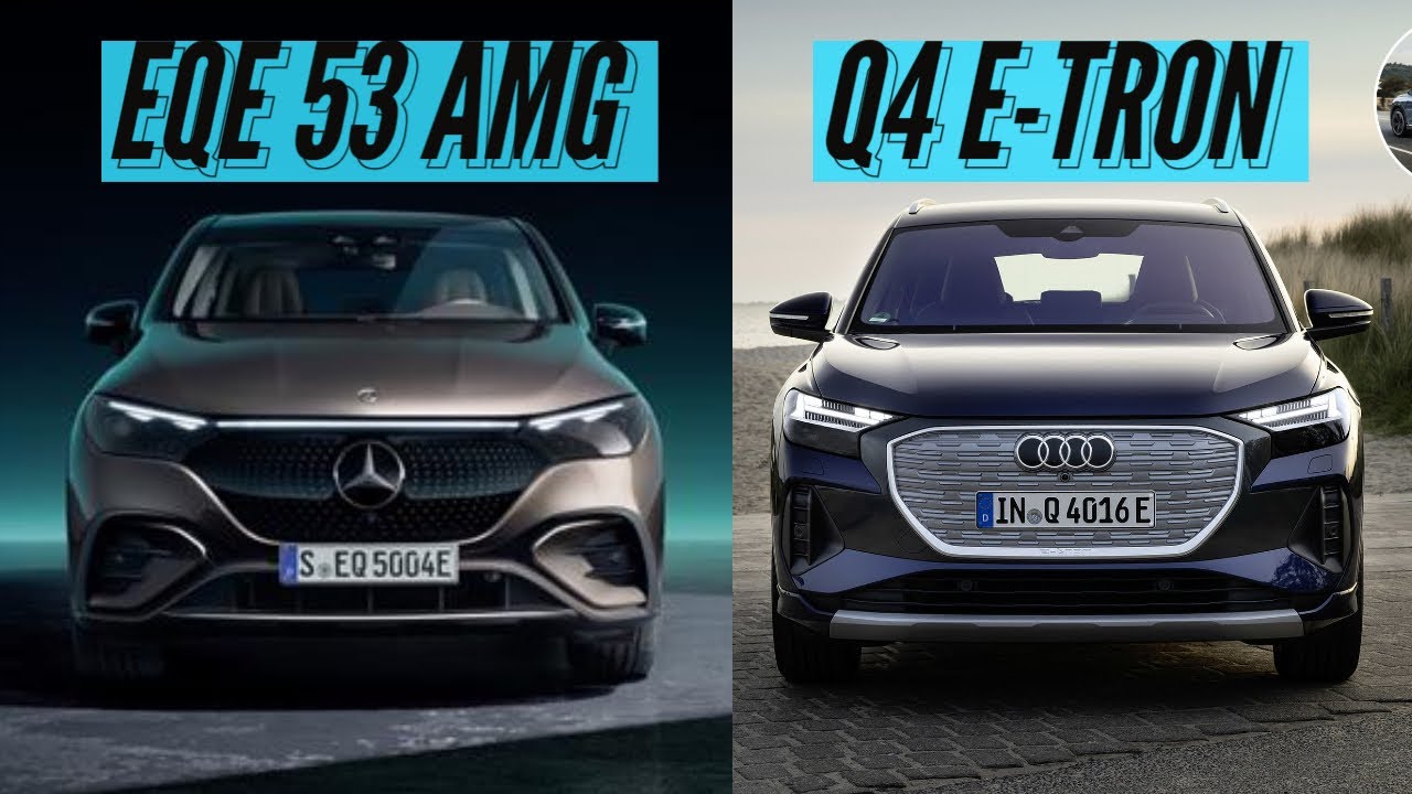 Audi E Tron S Sportback Vs Mercedes Benz Amg Eqe Suv: Ultimate EV Showdown