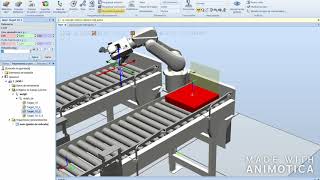Robot Studio Estacion con componentes inteligentes PARTE 2