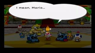 Paper Mario: TTYD - Shadow Queen Crystal Star Cutscene