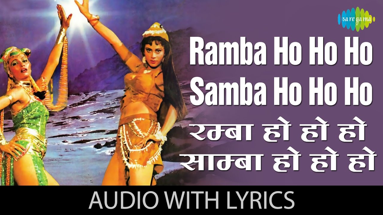 Ramba Ho with lyrics         Armaan  Usha Uthup