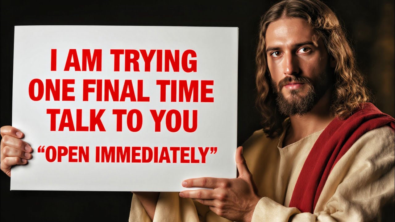 🛑 GOD SAYS;-  THIS IS THE LAST TIME I’LL EVER REACH...  | GOD'S MESSAGE FOR YOU TODAY | Ep~ 110