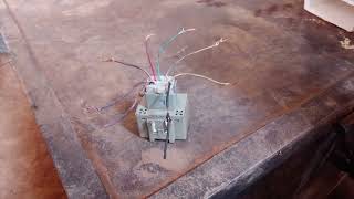 How to Connect Signal Flasher  For Toyota 2000s with 8 wires 