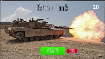 Battle Tank - Unreal Engine 4 - C++ - Student Project