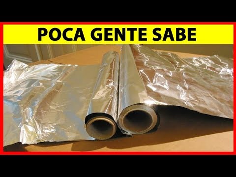 Video: ¿Puedo poner papel de aluminio en mis ventanas?