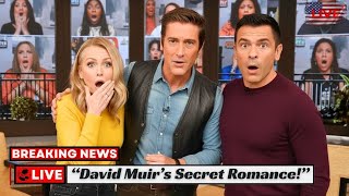 David Muir’s Secret Love Life Revealed: What the News Anchor Won’t Share...!😱