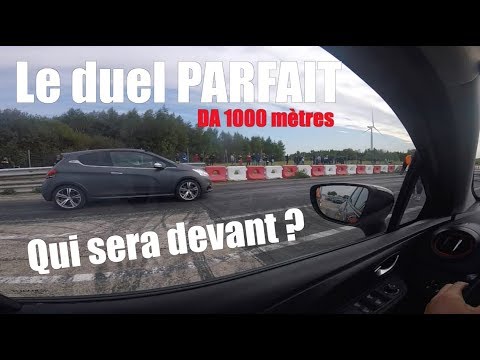 Run Clio 4 Rs1 1 6 200 Vs 208 Gti 1 6 Thp 208 Depart Arrete Youtube