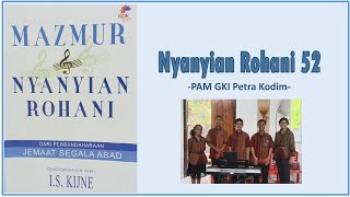 NR 52 - Hai Dunia, Lihat Tuhan (PAM GKI Petra Kodim)