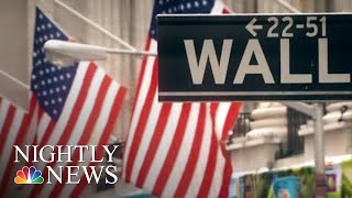 Wall Street Has Largest Single-Day Point Gain Ever | NBC Nightly News