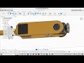 Axis 6 and forearm design #robotics #fusion360  #mechanicalengineering