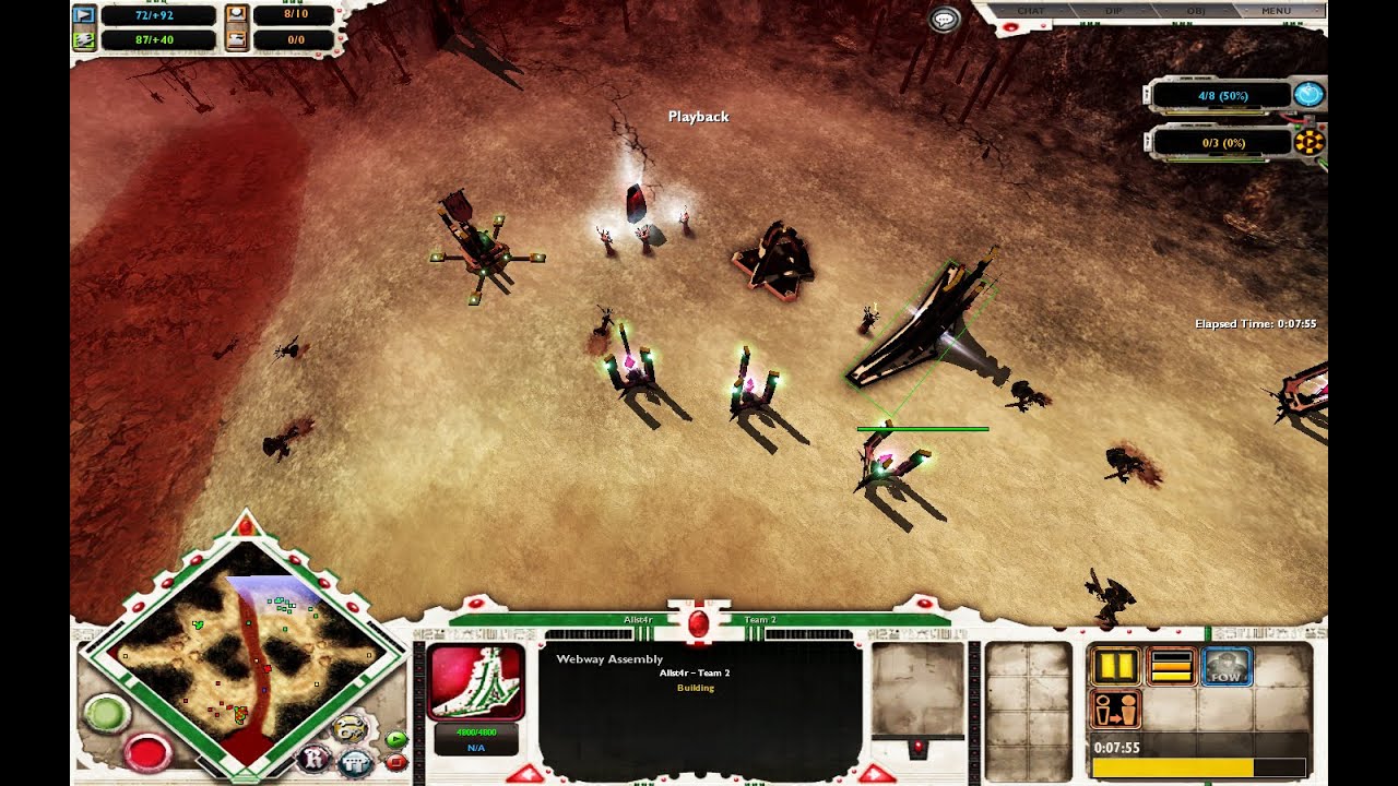WH40K: DoW - Soulstorm [online] | (CvE) Anezti vs. Malibuu on Blood River