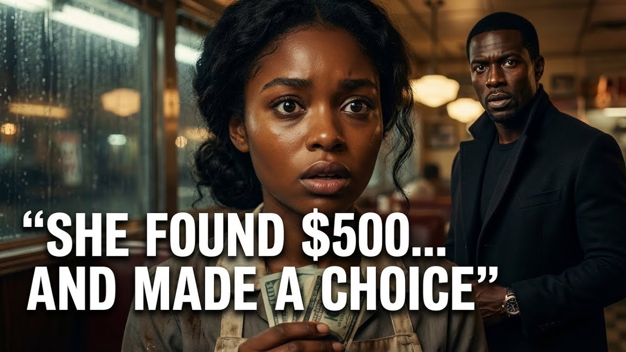 A Rich Customer Dropped $500—The Young Waitress’s Choice Changed Everything | A Fictional Story