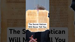 The Secret Vatican Will Never Tell You #shorts