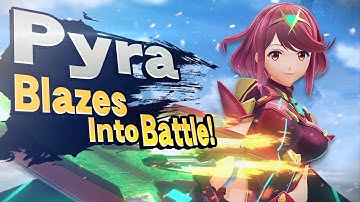 My live reaction to Pyra and Mythra in smash!