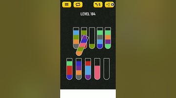 Water Sort Puzzle Level 164 | Level 164