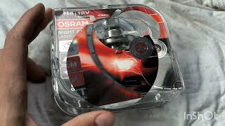 Отзыв о лампах H4 OSRAM Night Breaker Laser +150%