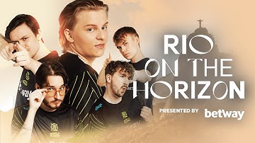 Aleksib in the House (EP1) | IEM RIO MAJOR | RIO ON THE HORIZON | presented by betway