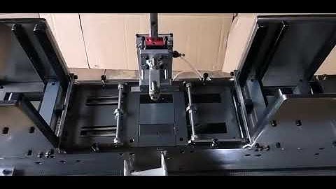 Automatic EI Core Insertion Machine