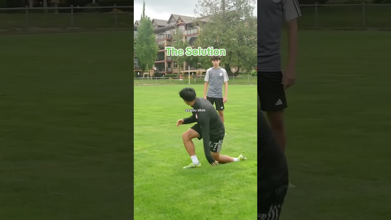 Slide Tackle Explained