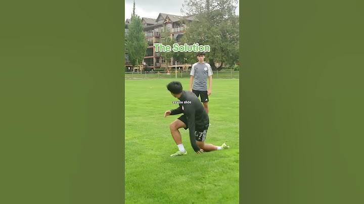 Slide Tackle Explained