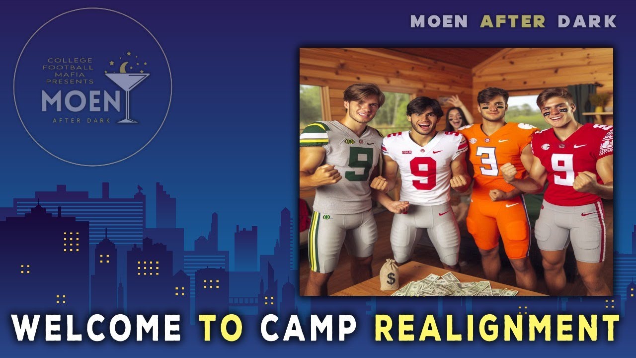 Moen After Dark | Welcome to Camp Realignment - YouTube