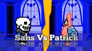 Sans VS Patrick (Spongetale) | Animation Part 2