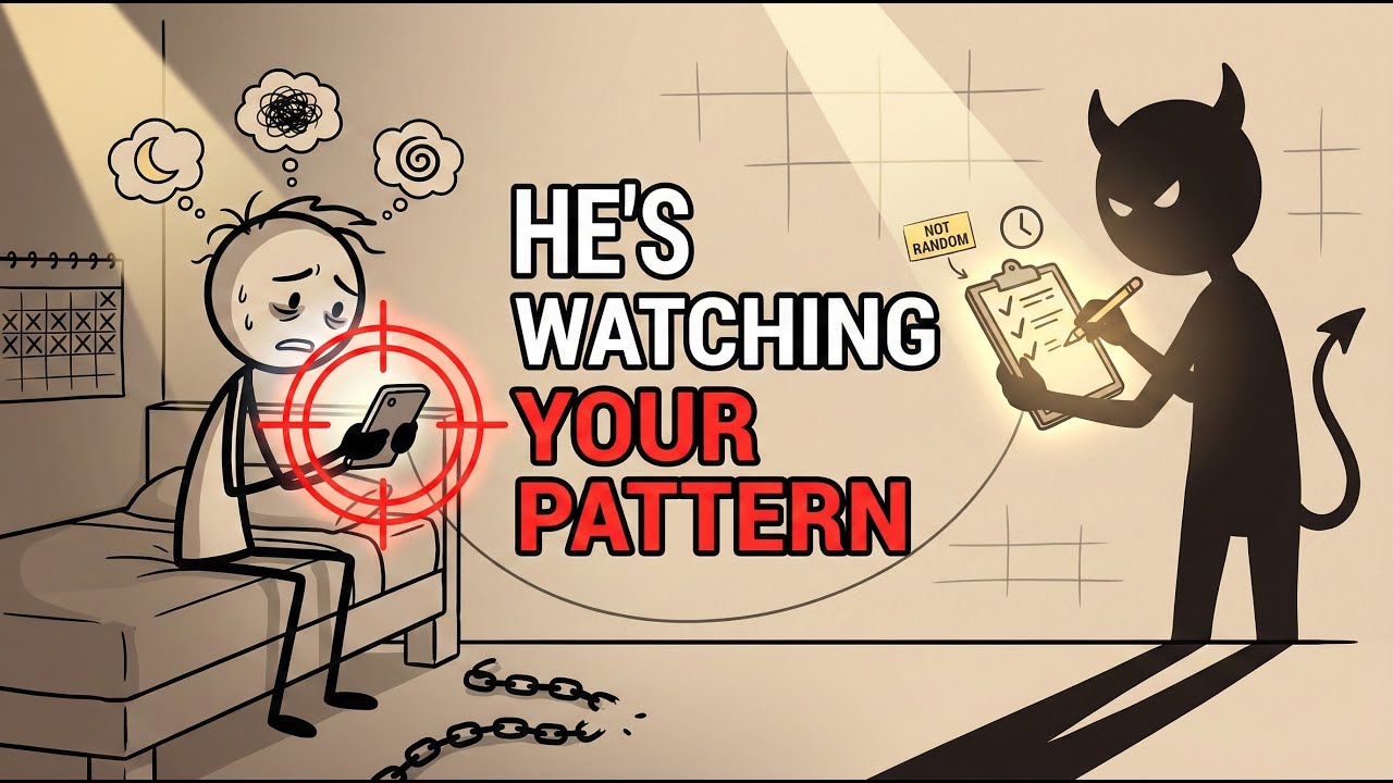 The Devil Isn’t Attacking You… He’s STUDYING You (Wake Up)