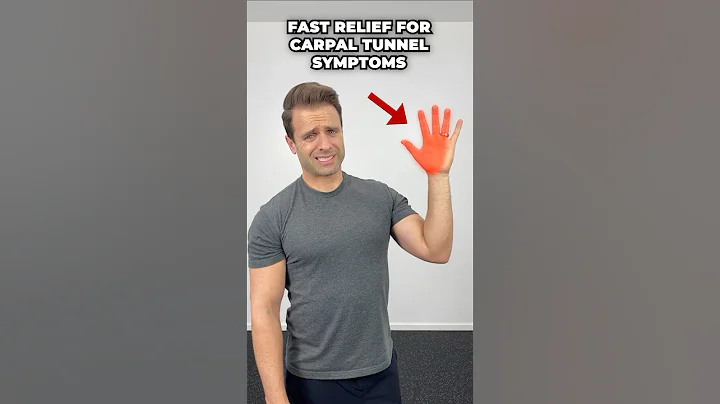 FAST Relief For Carpal Tunnel Symptoms [Stretches and Exercises]