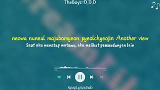 The Boyz - D.D.D Lirik dan terjemahan indo