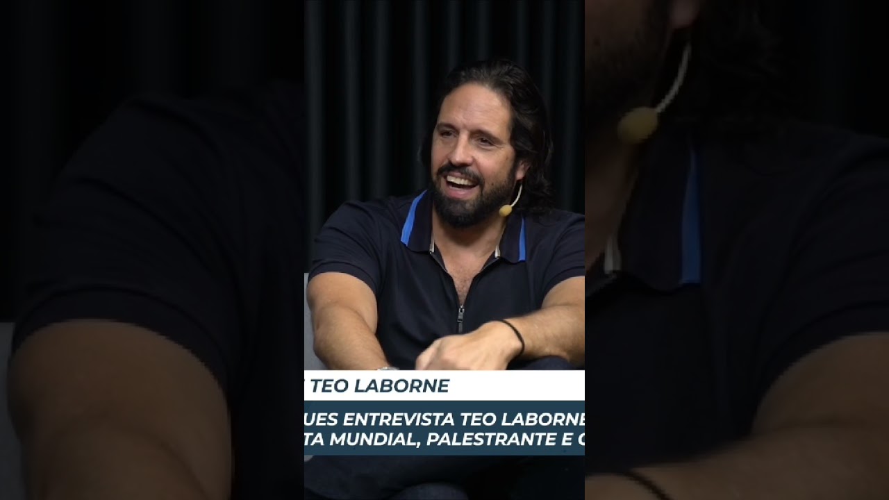 TEO LABORNE EX-ATLETA OLÍMPICO E RECORDISTA MUNDIAL 
