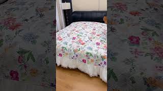 Cozy Bedroom Aesthetic Setup Tutorial #home #hkbedding #homedecor #homesense #beautiful #cozynights