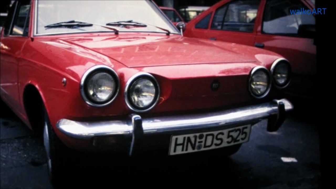 "FIAT" - some italian classic cars - Fiat Oldtimer auf der Straße