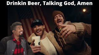 Drinkin' Beer. Talkin' God. Amen. (feat. Florida Georgia Line) (Country Reaction!!)
