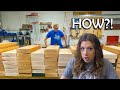we built 25 cutting boards in 2 days