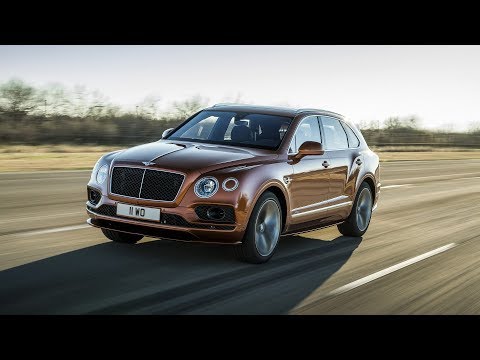 Bentley Bentayga Speed hits 190 mph (306 kph)