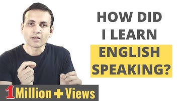 How did I improve my English speaking skills? | Tips for English Speaking | Dr. Vivek Modi