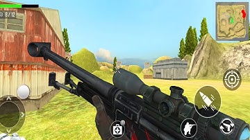 FPS Commando One Man Army - Free Shooting Games - Android Gameplay