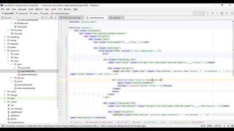 Laravel 5 6 Tutorial Insert Update Delete Part 1