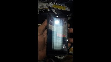 micromax Q413 flashing display white