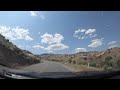 🚗 Time-Lapse Drive: Dayton to Gold Hill, Nevada | June 6, 2025 ☁️🏜
