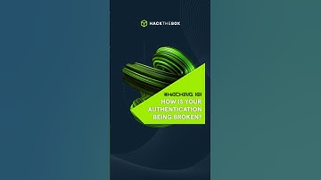HACKING 101: 3 ways your authentication is being broken 🔓