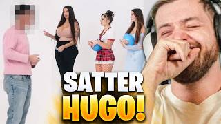 😂😨Mein CUTTER ist beim DATING FORMAT?! - Satter HUGO REAKTION | Trymacs Stream Highlights