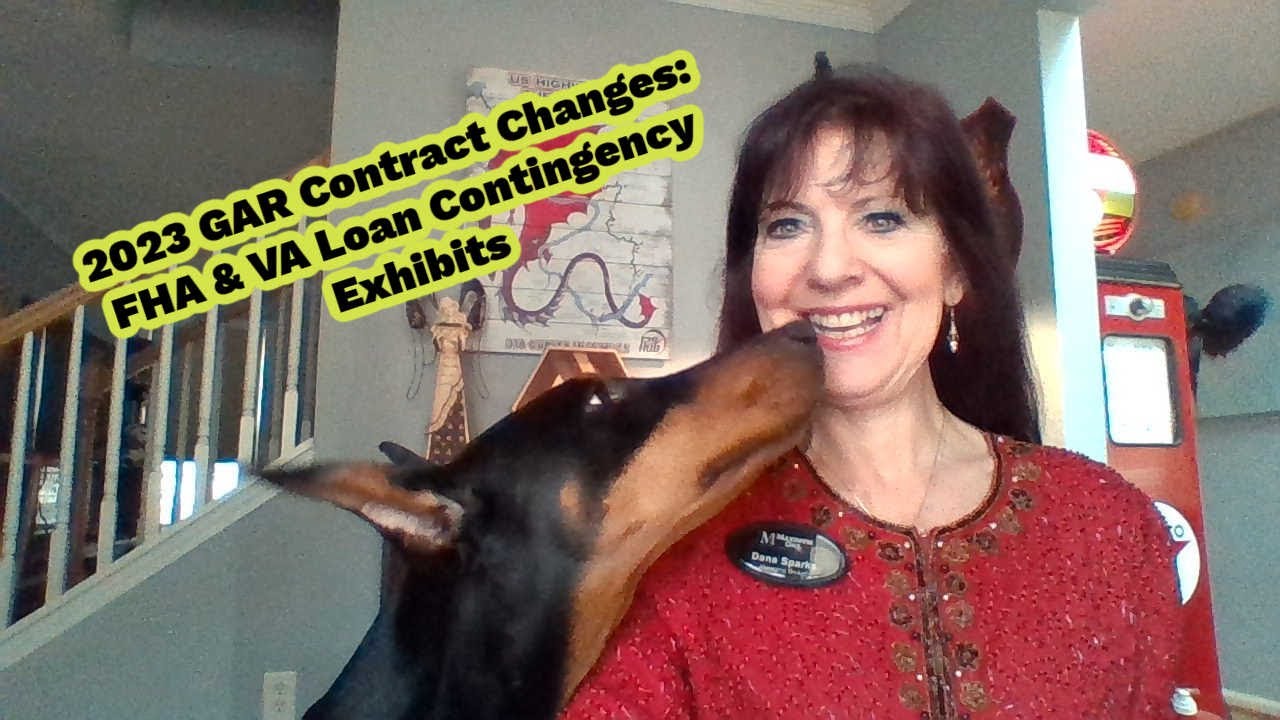 2023 GAR Changes - FHA & VA Loan Exhibits #NewGARContract - YouTube