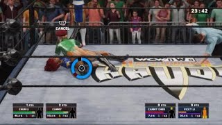 WWE 2K18 CHEERLEADERS VS STREET FIGHTERS screenshot 5