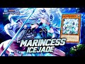 Competitive icejade marincess  new water link synchro combo master duel